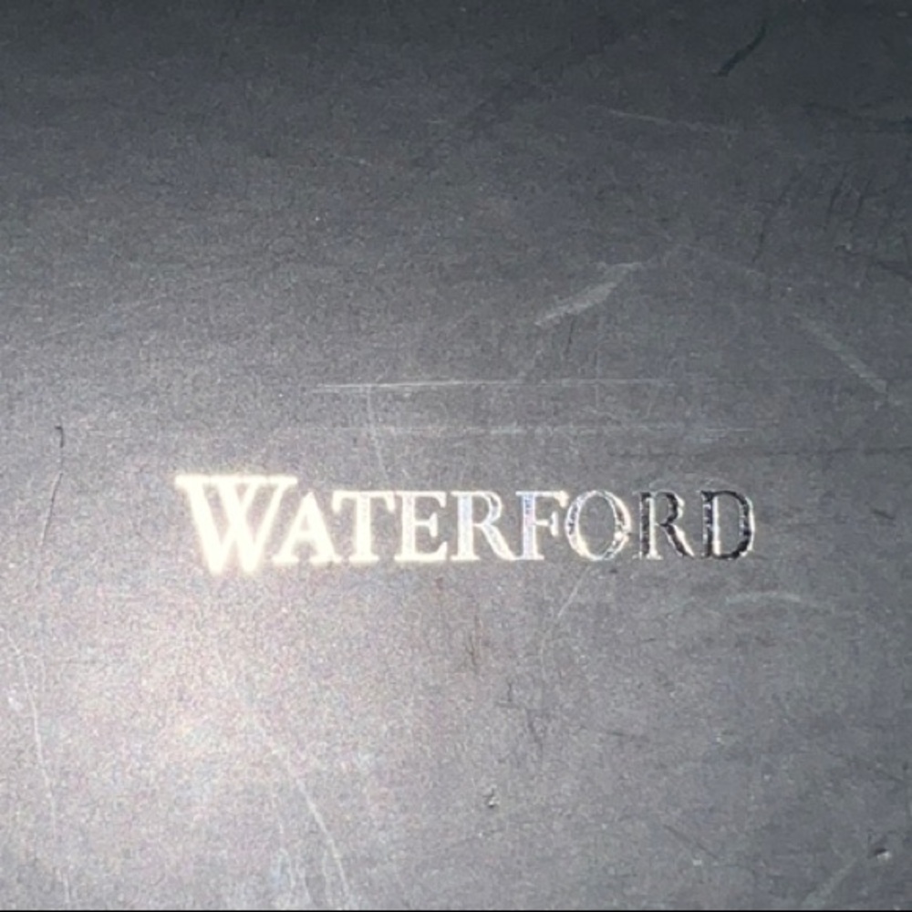 Waterford Lismore Diamond Silver Cake Knife and Server Set NIB - Picture 10 of 16